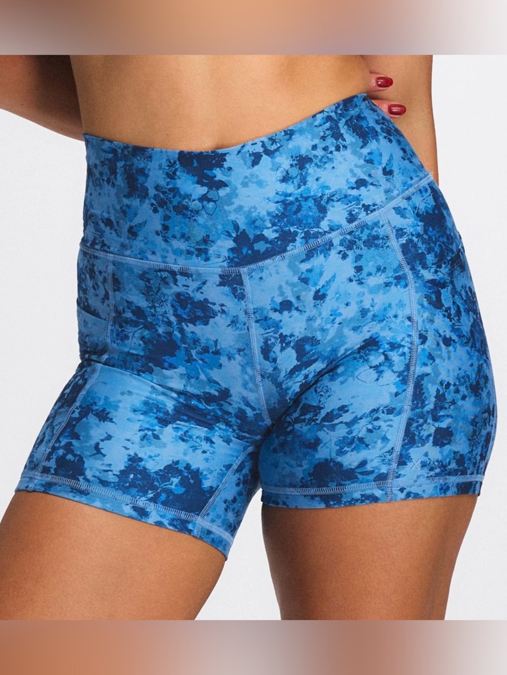 Savage x Fenty Supple Flex High-Waist Side Pocket Shorts 5" NWT Size XL